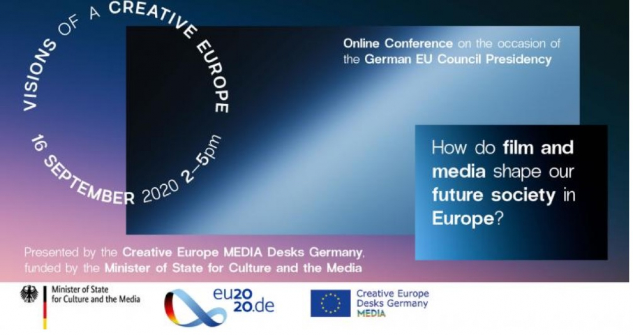 Visions of a Creative Europe – Online konferencia